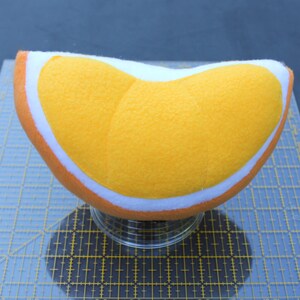 Plush CITRUS FRUIT Pillow Prop - Natural Colors - CUSTOMIZABLE - Multiple Sizes