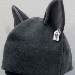 Wolf Ear Hat - NATURAL COLORS