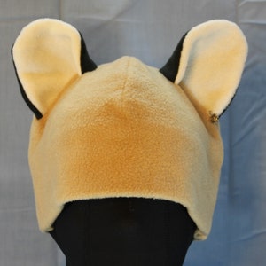 Cougar Fleece Hat - NATURAL COLORS