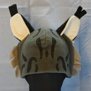 BOBCAT Ear Fleece Hat - NATURAL COLORS