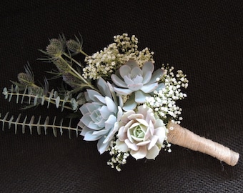 Succulent bouquet (3 rosettes)