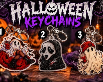 ハロウィンキーホルダー
