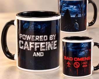 バッド・オーメンズ コーヒーマグ