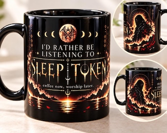 Taza de café Sleep Token