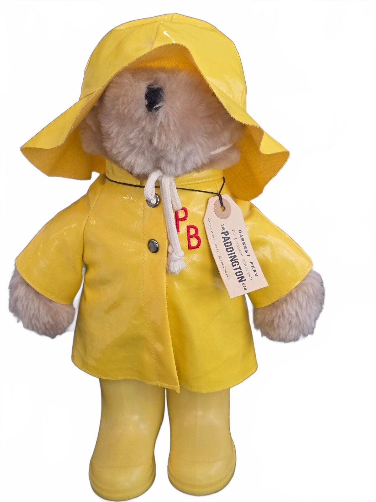 Eden Toys Paddington Bear - Etsy