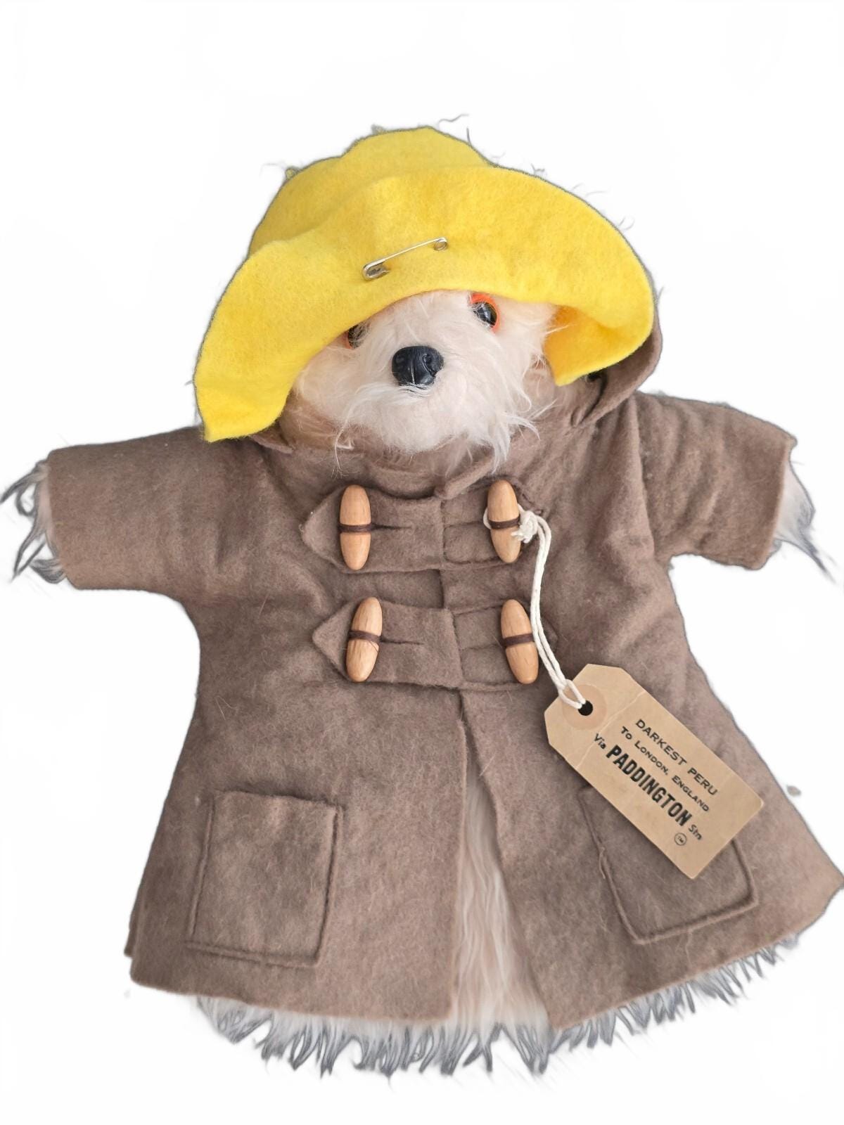 Paddington Gabrielle Bear - Etsy