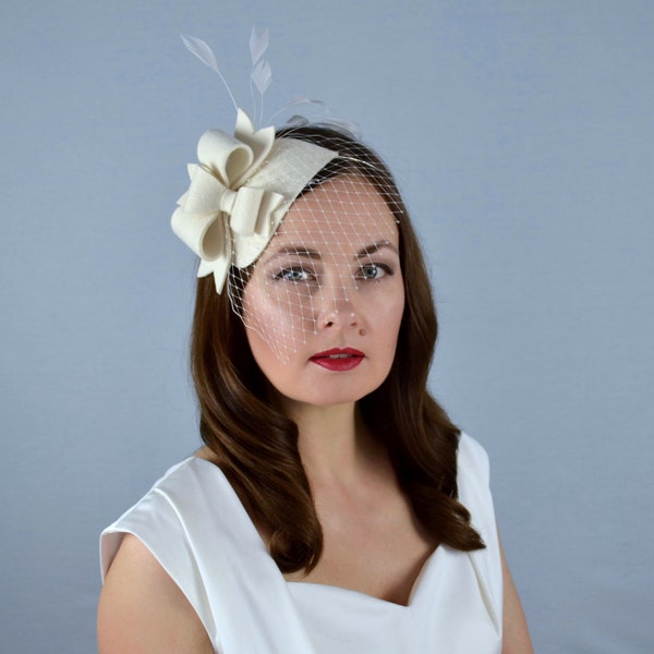 Bridal Fascinator Etsy
