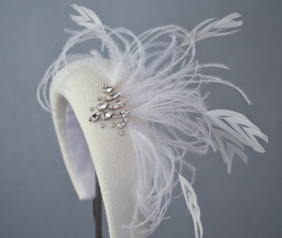 New!  ZARA White Velvet Pearl Headband NWOT Luxury Statement Oversized Pearls Pearl Headband - A New Day™ Pearl : Target main image 3