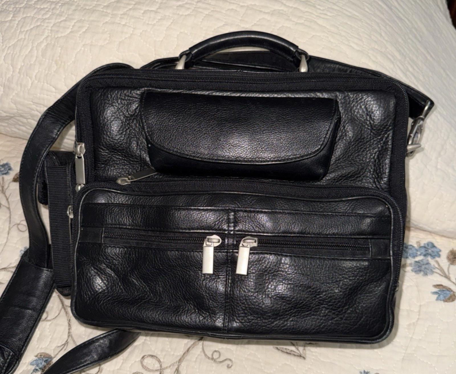 Vintage Wilson Leather Briefcase - Etsy
