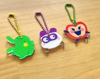 Tamagotchi Borderless Charms!