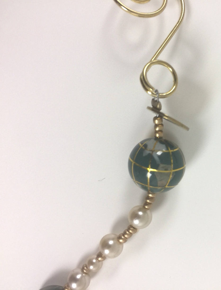 Candelabro de cristal soplado colgante ventana ornamento Etsy España