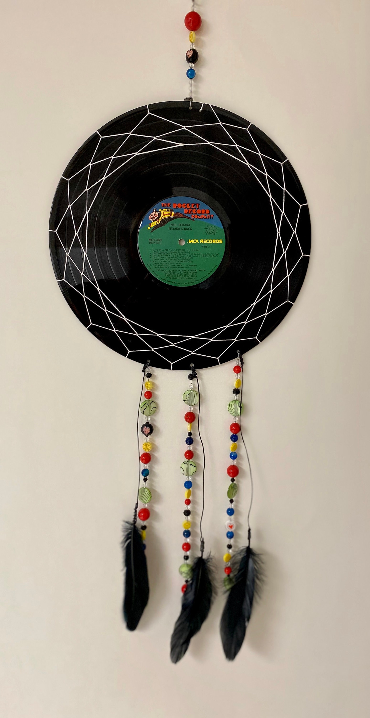 Vinyl LP Record Album Dream Catcher - Neil Sedaka - Large