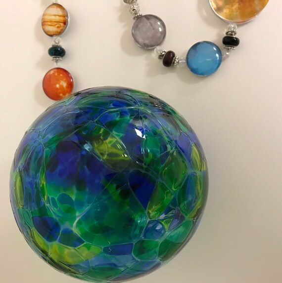 Blown Glass Planets