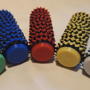 Spiky roller fidget | 3D Printed