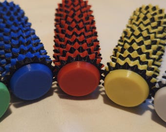 Spiky roller fidget | 3D Printed