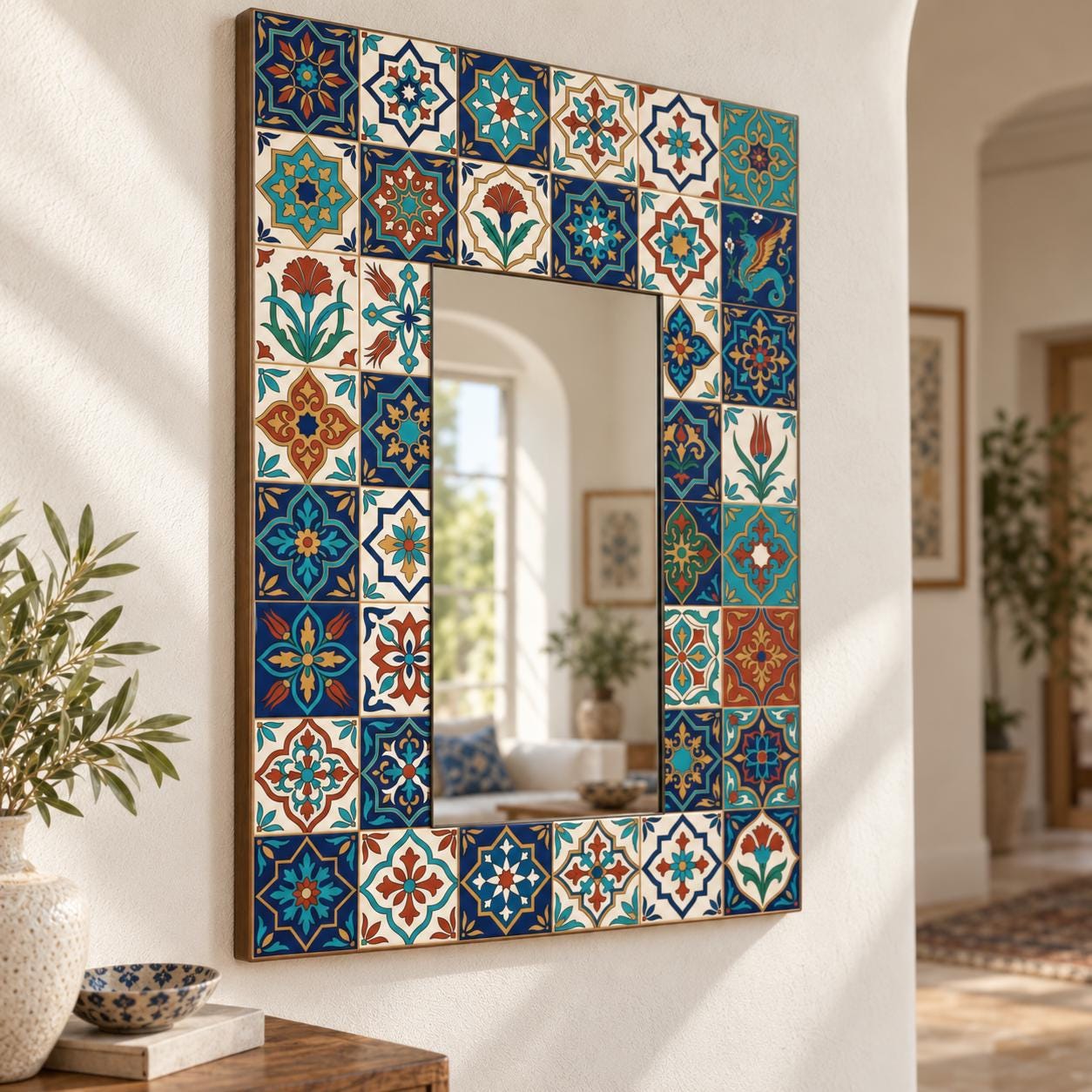 Talavera Mirror - Etsy