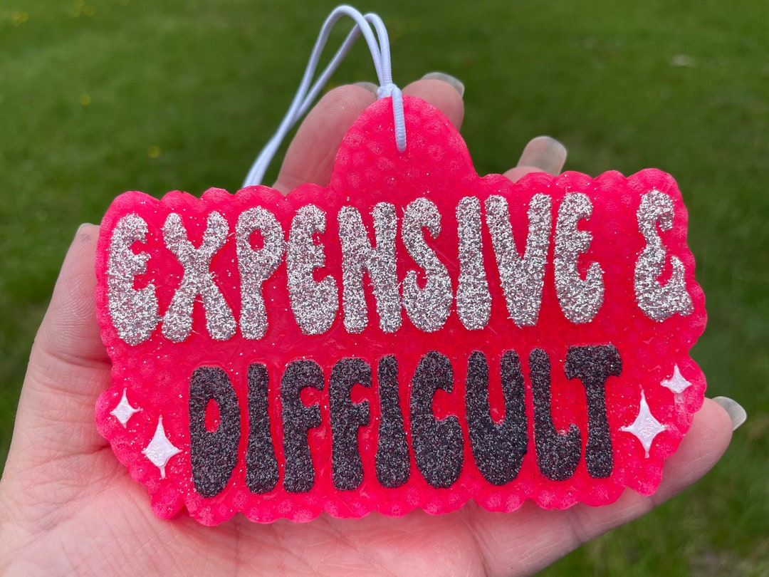 Expensive & Difficult Freshie, Car Freshie for Women, Aroma Bead Air