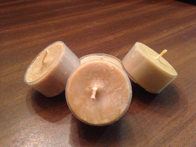 Warm Vanilla Sugar scented Tealights