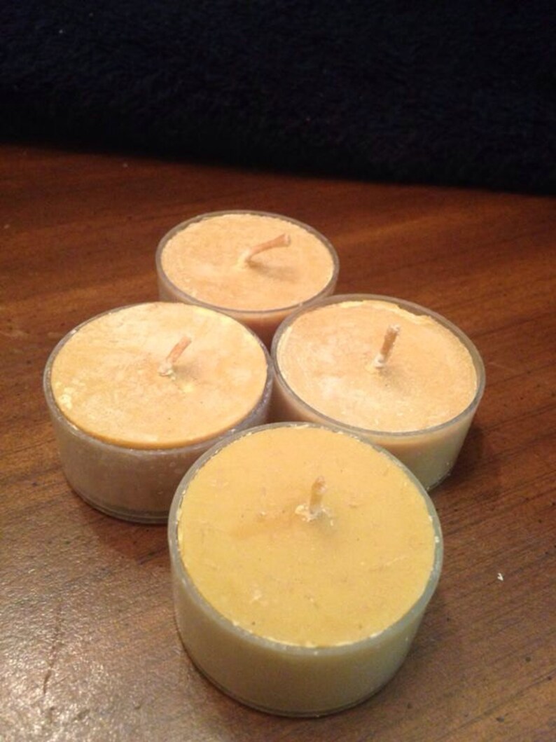 Warm Vanilla Sugar scented Tealights