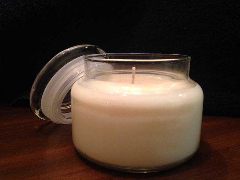 Suntan Lotion Candle Soy Candle Beach Soy Candle Summertime Etsy