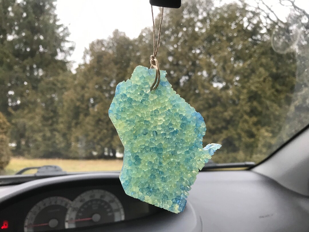 FREE SHIPPING Car Freshie, Wisconsin Air Freshener, Minnesota Hanging