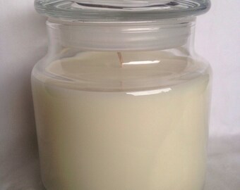 White Tea and Ginger scented soy container candle