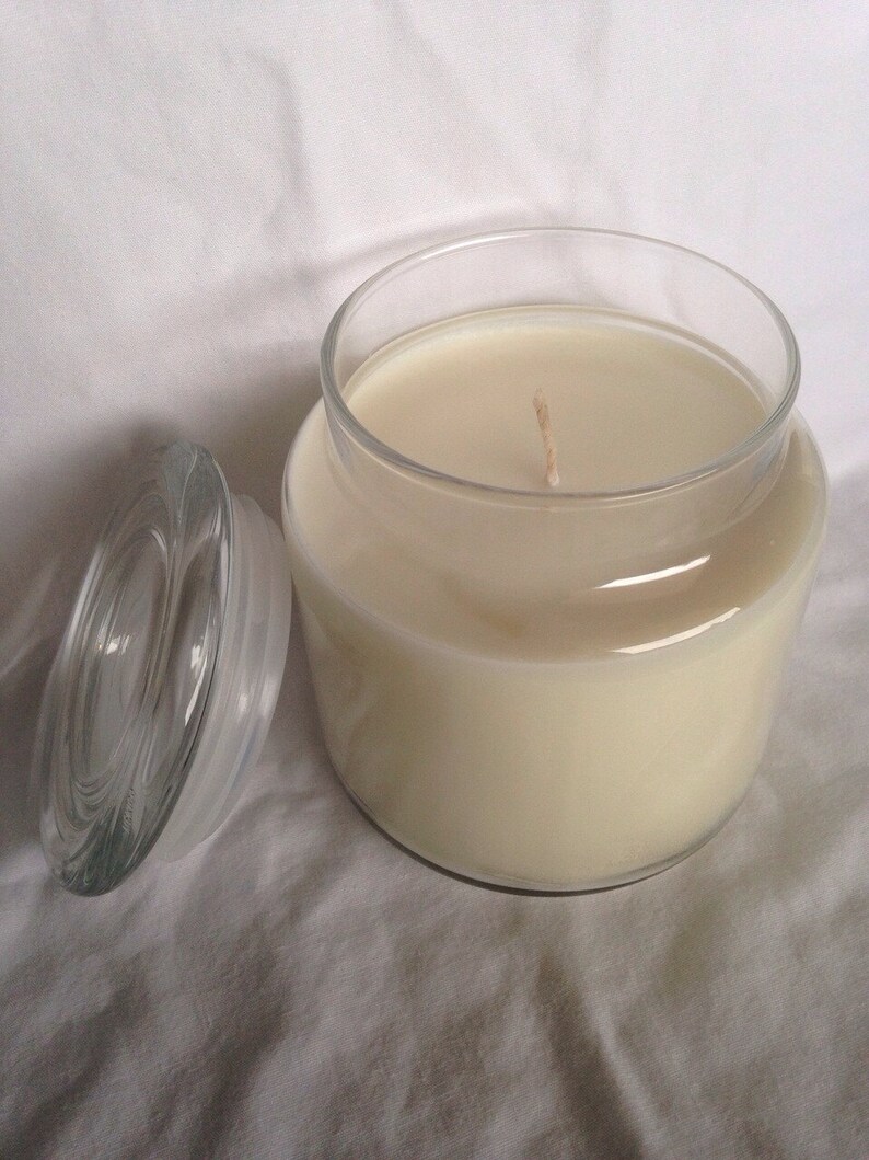 Suntan Lotion Scented Soy Container Candle Etsy