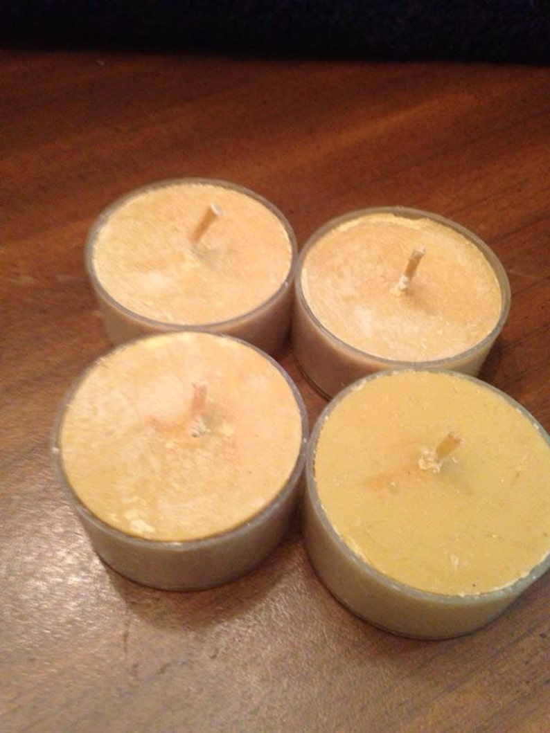 Warm Vanilla Sugar scented Tealights