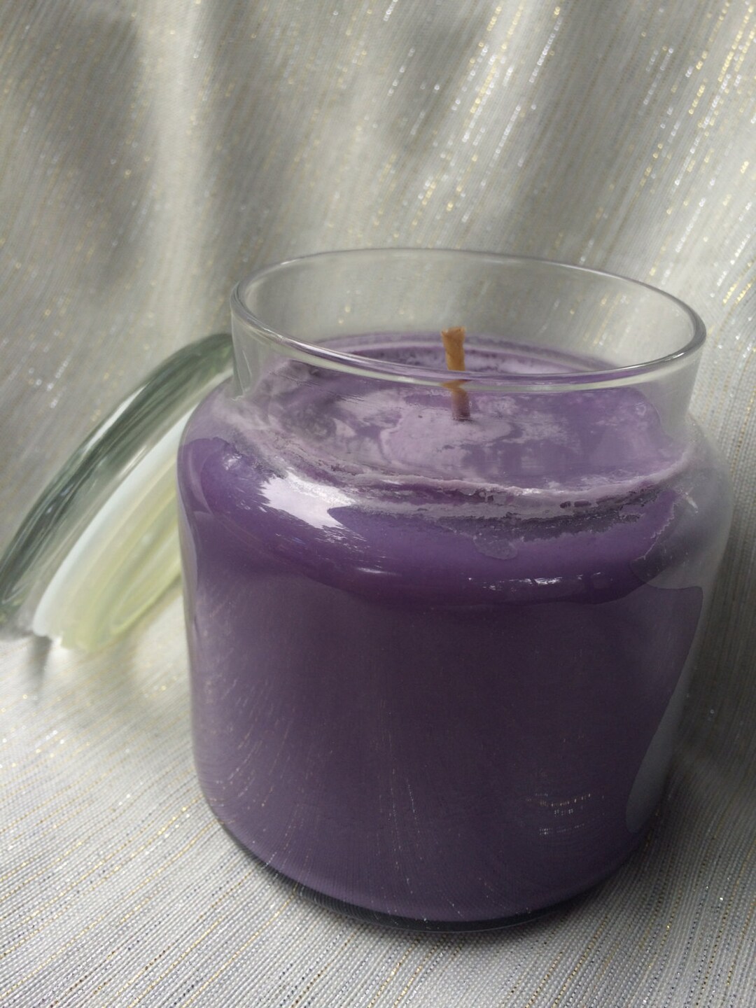 Kudzu scented jar soy candle Etsy.de