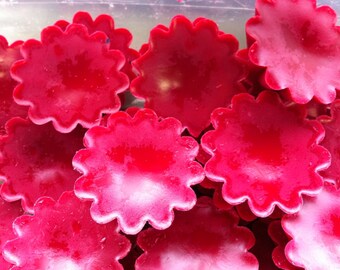Red Hot Cinnamon scented soy wax melts