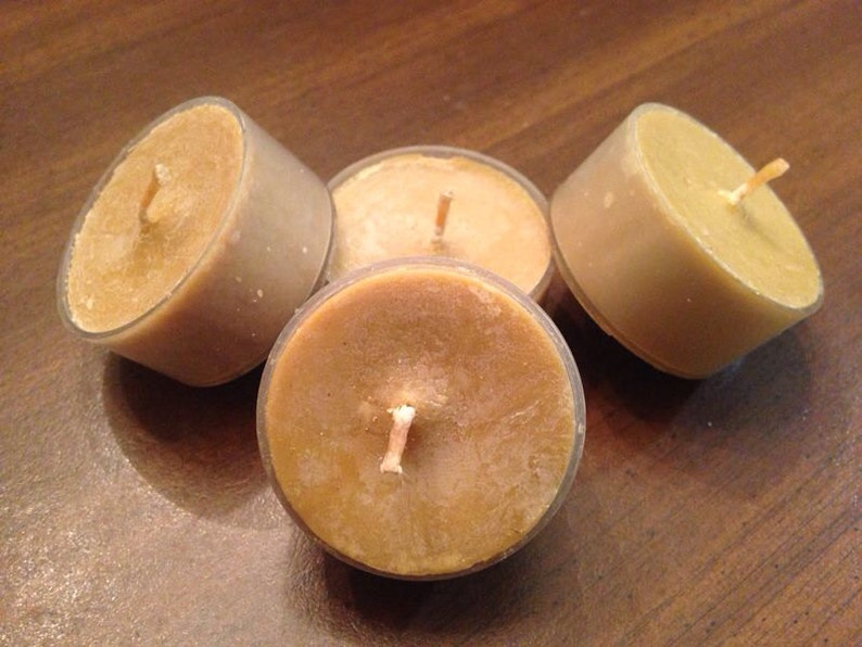 Warm Vanilla Sugar scented Tealights