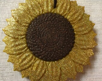 sunflower freshie, Car Freshie for women, aroma bead air freshener, gift for wife, car accessory, southern decor, gift for husband, freshy