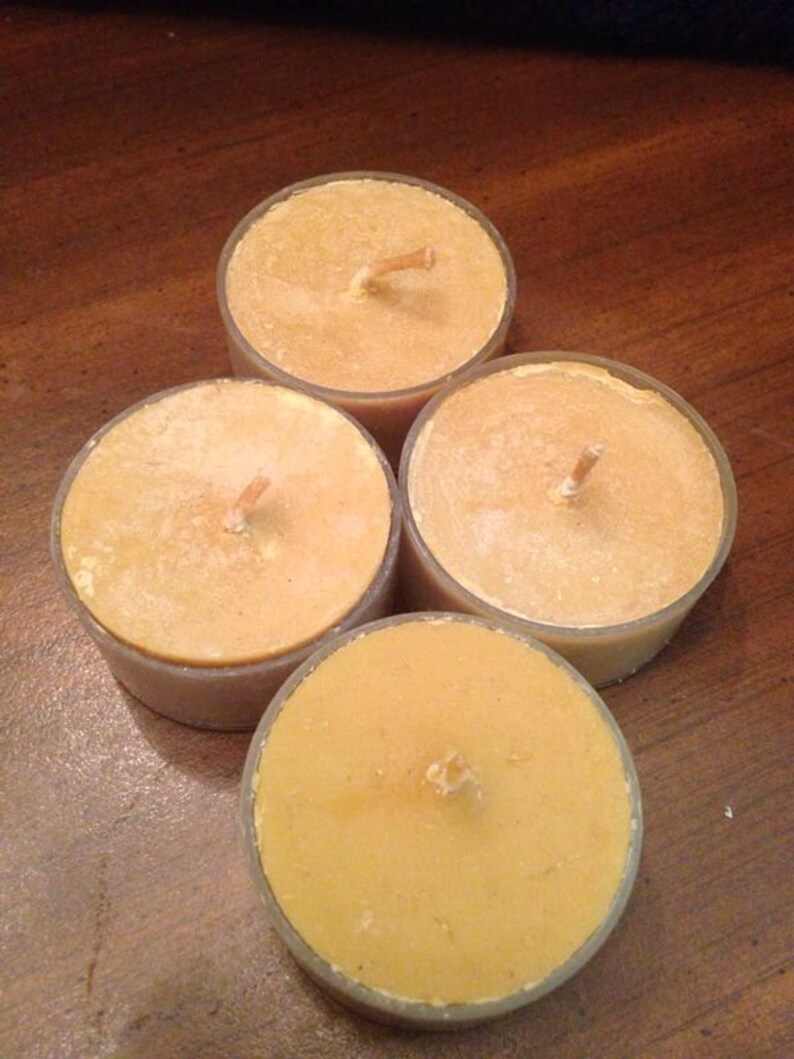 Warm Vanilla Sugar scented Tealights