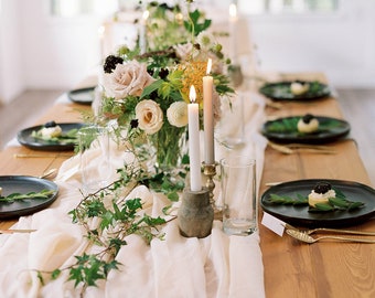 matrimoni ricevimenti 74 x 300 cm feste per matrimoni ShinyBeauty decorazioni da tavolo in chiffon in chiffon runner da tavola in chiffon