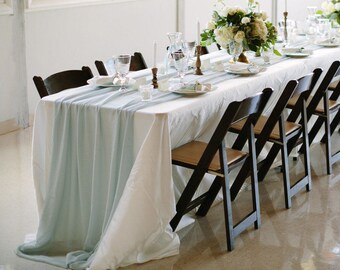 runner table chiffon items sold