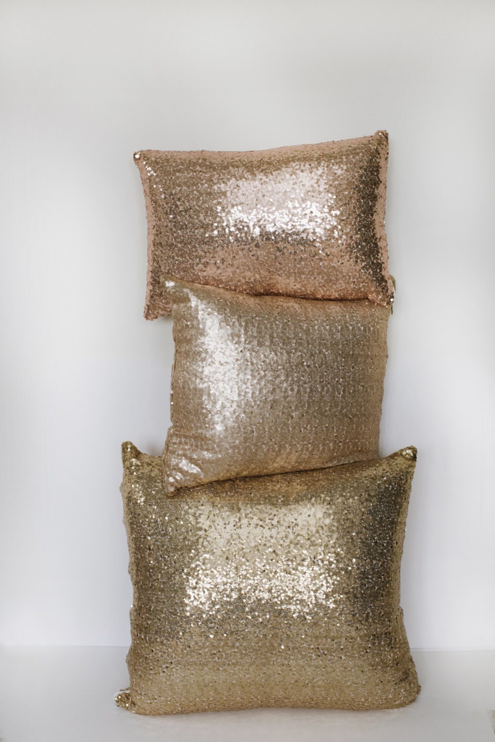 Sequin Throw Pillows Several Sizes Available Etsy