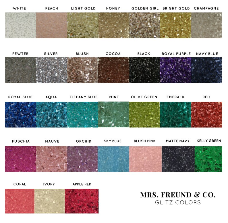 Sequin Aisle Runner custom Lengths & Widths Available Etsy