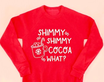 After Ski Sweater Shimmy Shimmy Cocoa What