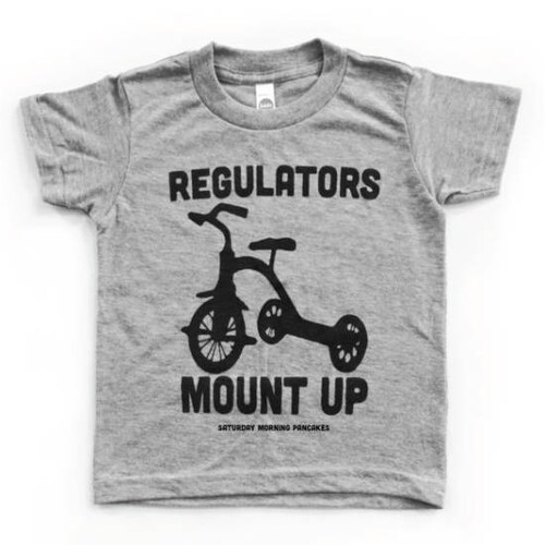 Regulators Mount up Minivan Unisex Tee Etsy