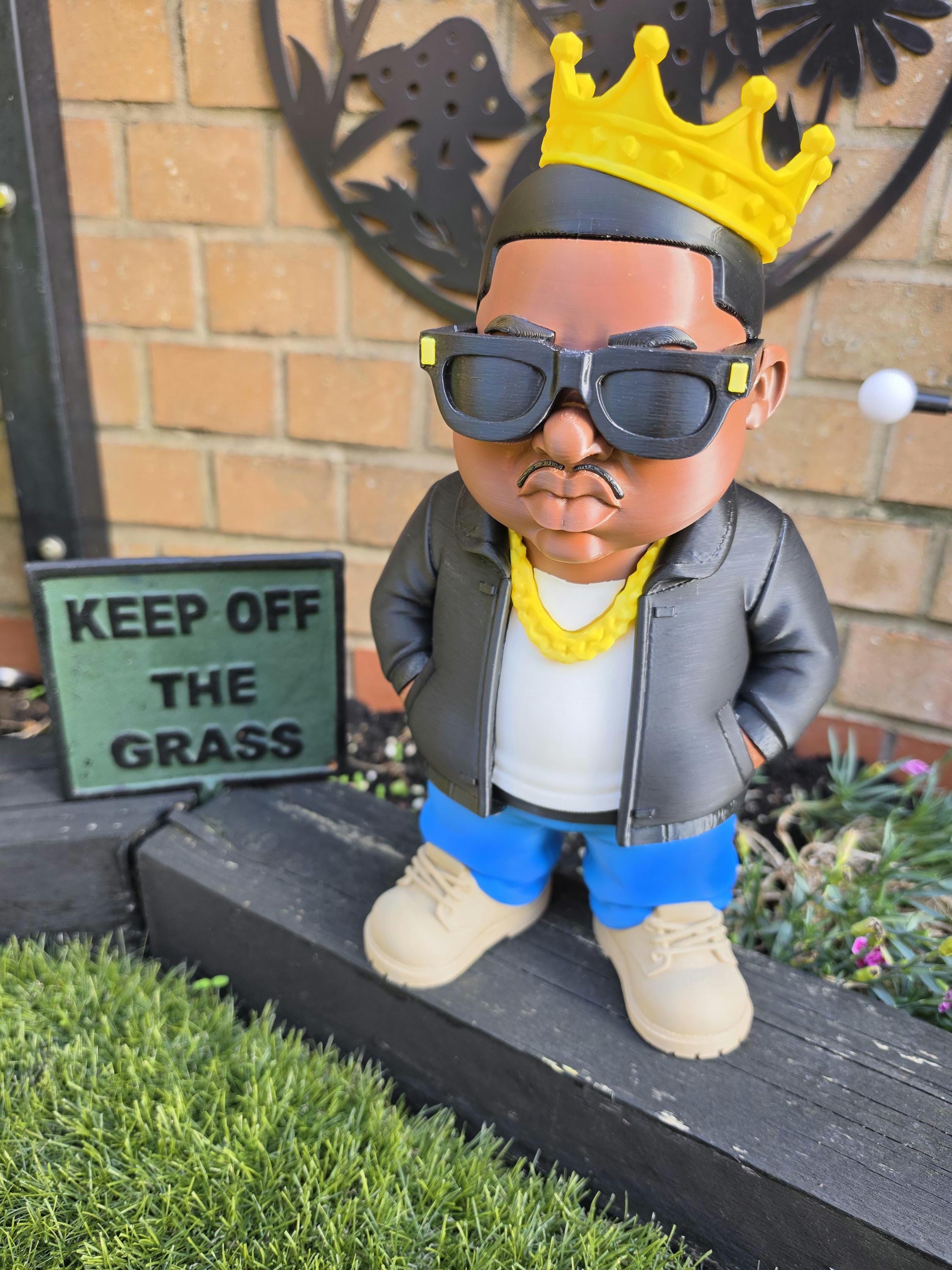 Biggie Figurine - Etsy