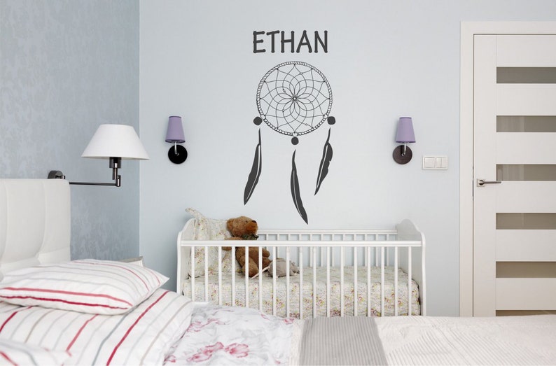 Home Living Id Playroom And Nursery Decor And Your Name Wall Decal Dream Catcher Dreamcatcher Removable Vinyl Wall Art For Kids Room Wall Decor Home Living Id Playroom And Nursery Decor And Your Name Wall Decal Dream Catcher Dreamcatcher Removable Vinyl Wall Art For Kids Room Wall Decor