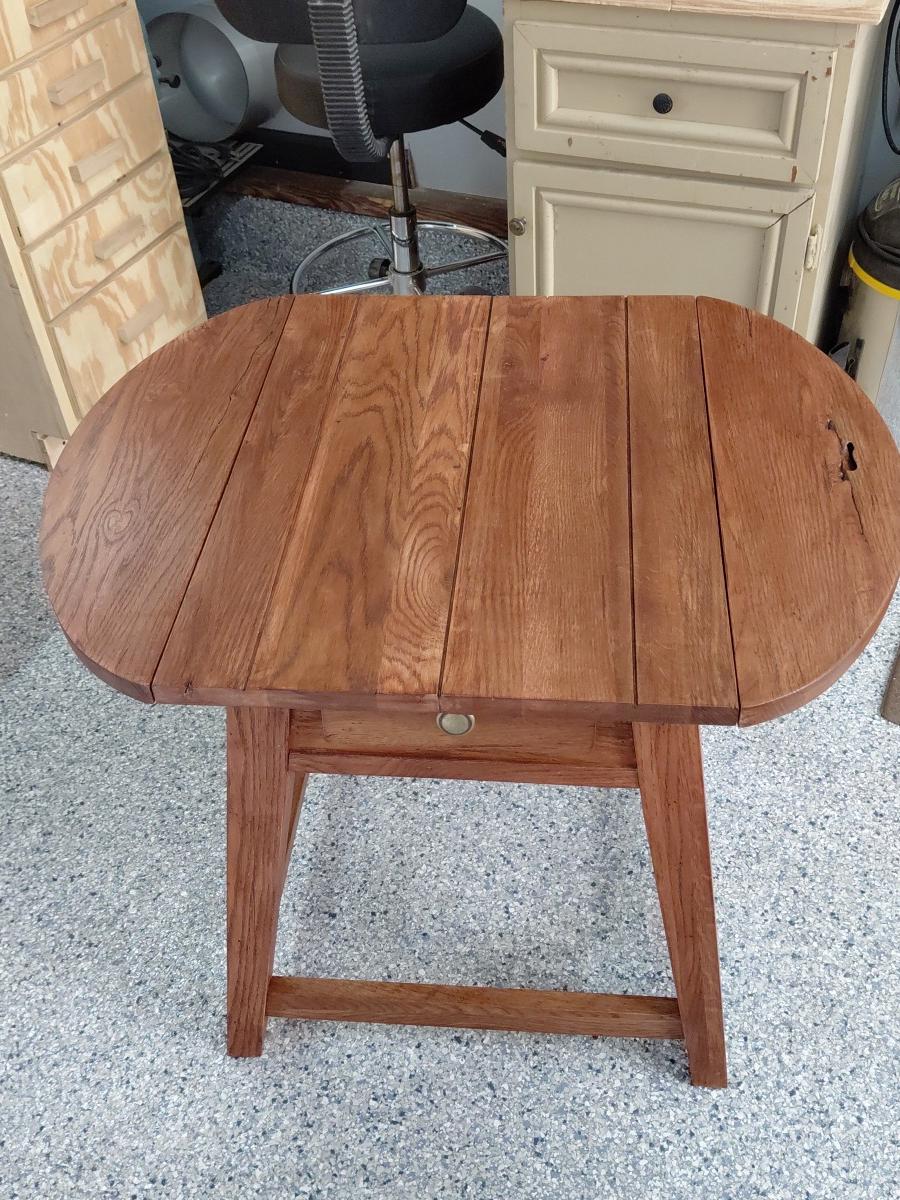 Broyhill Oak Tables - Etsy