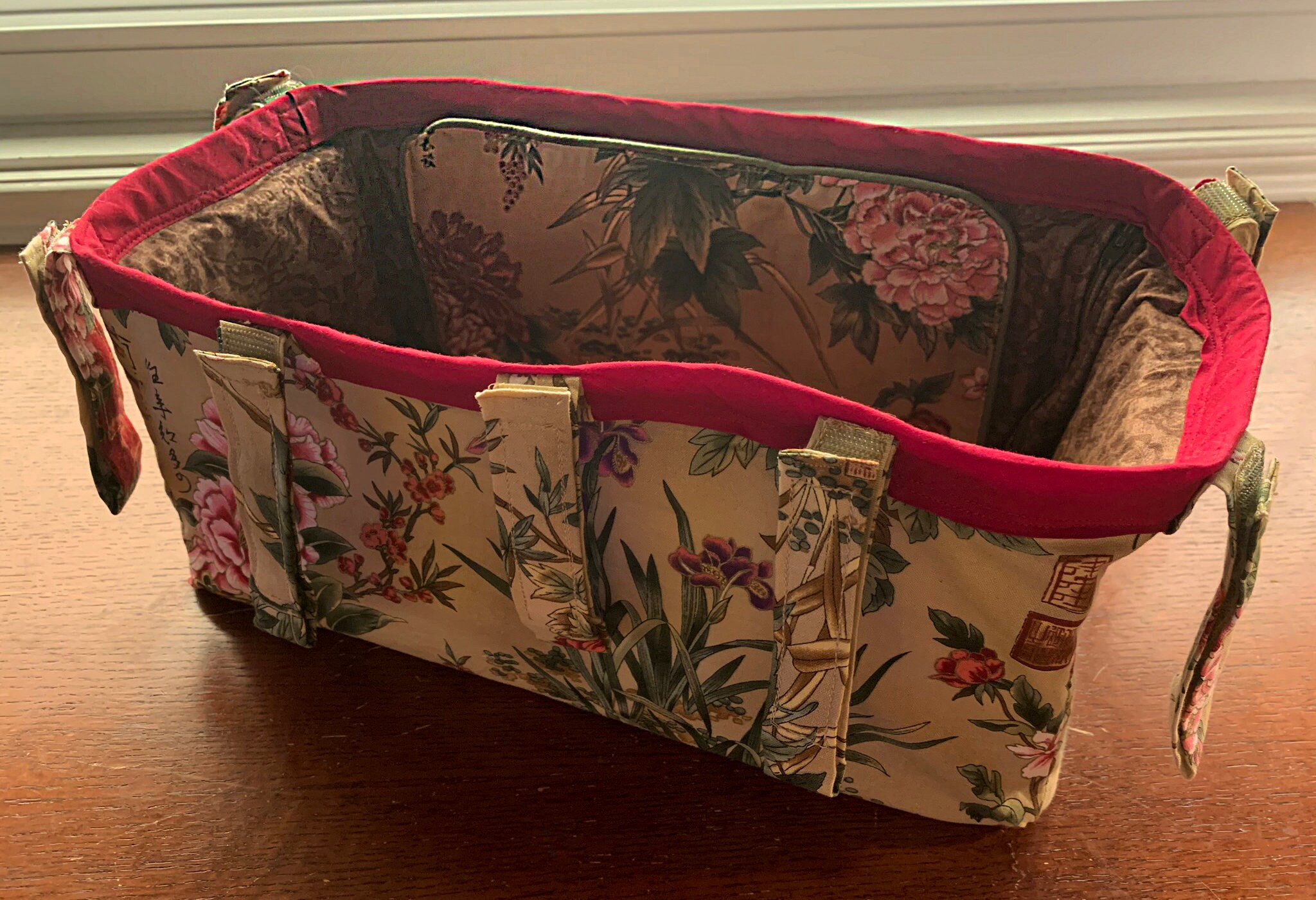 Custom Handmade Walker Basket Etsy