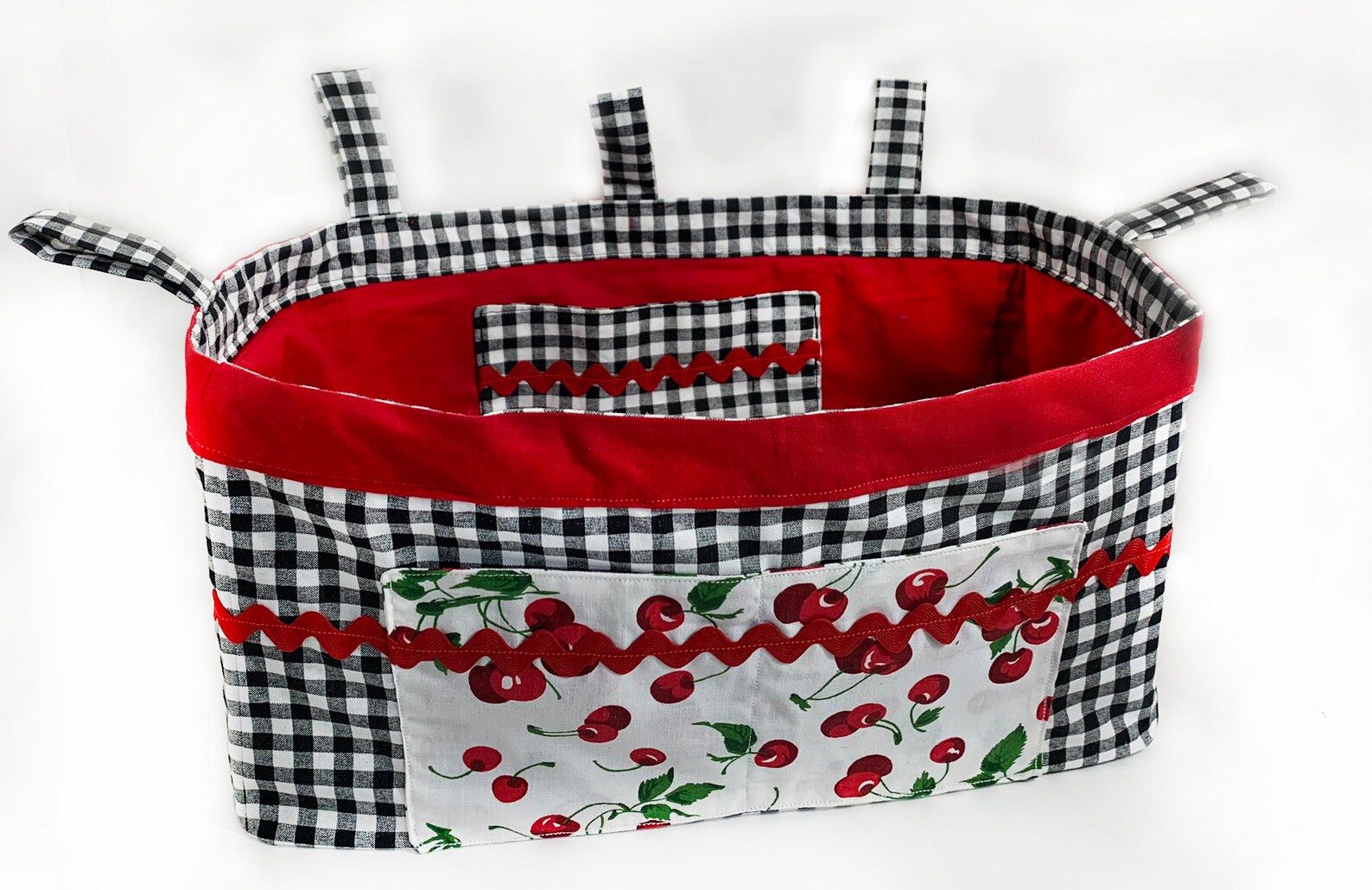 Custom Handmade Walker Basket Etsy