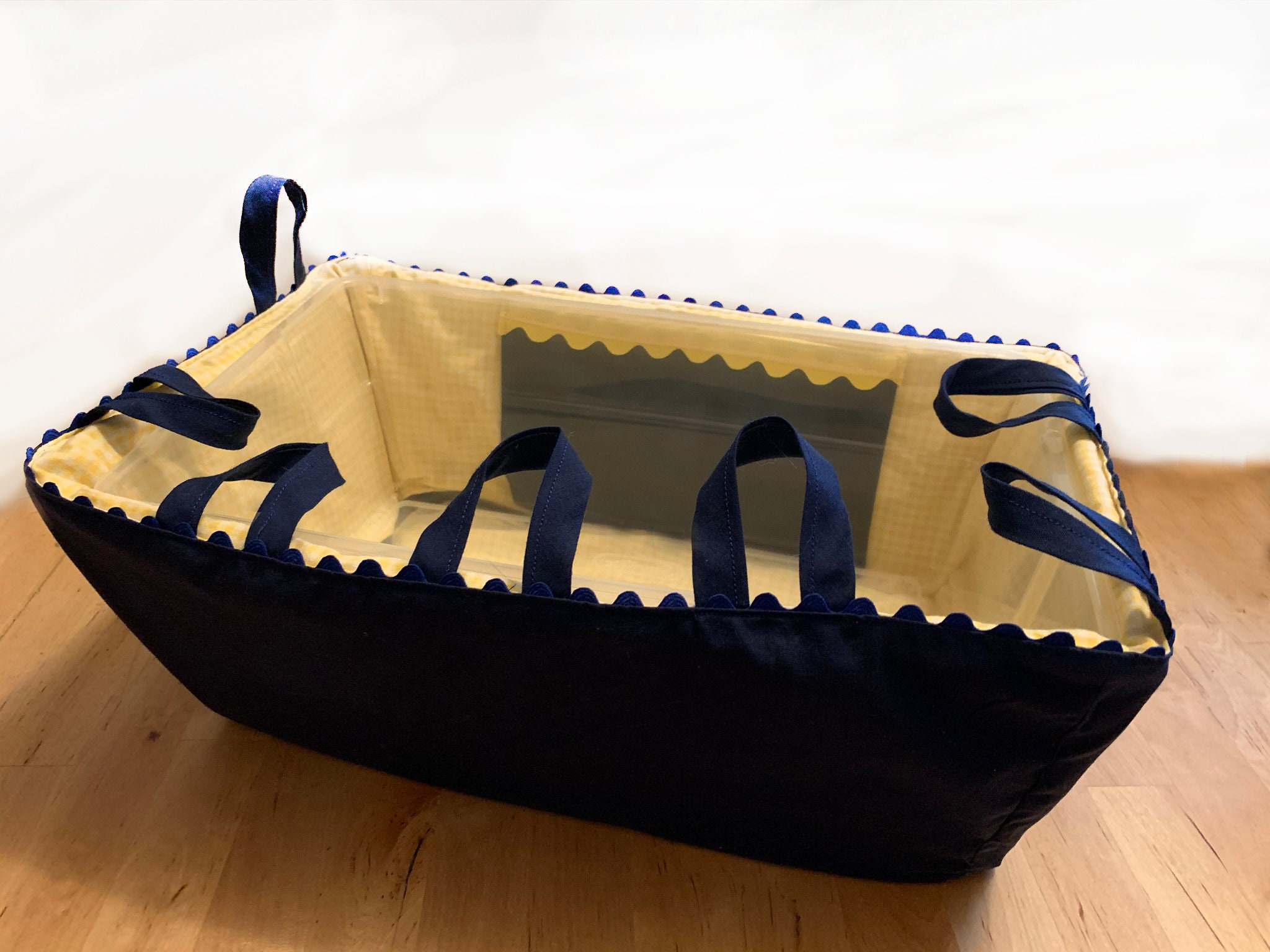 Custom Handmade Walker Basket Etsy