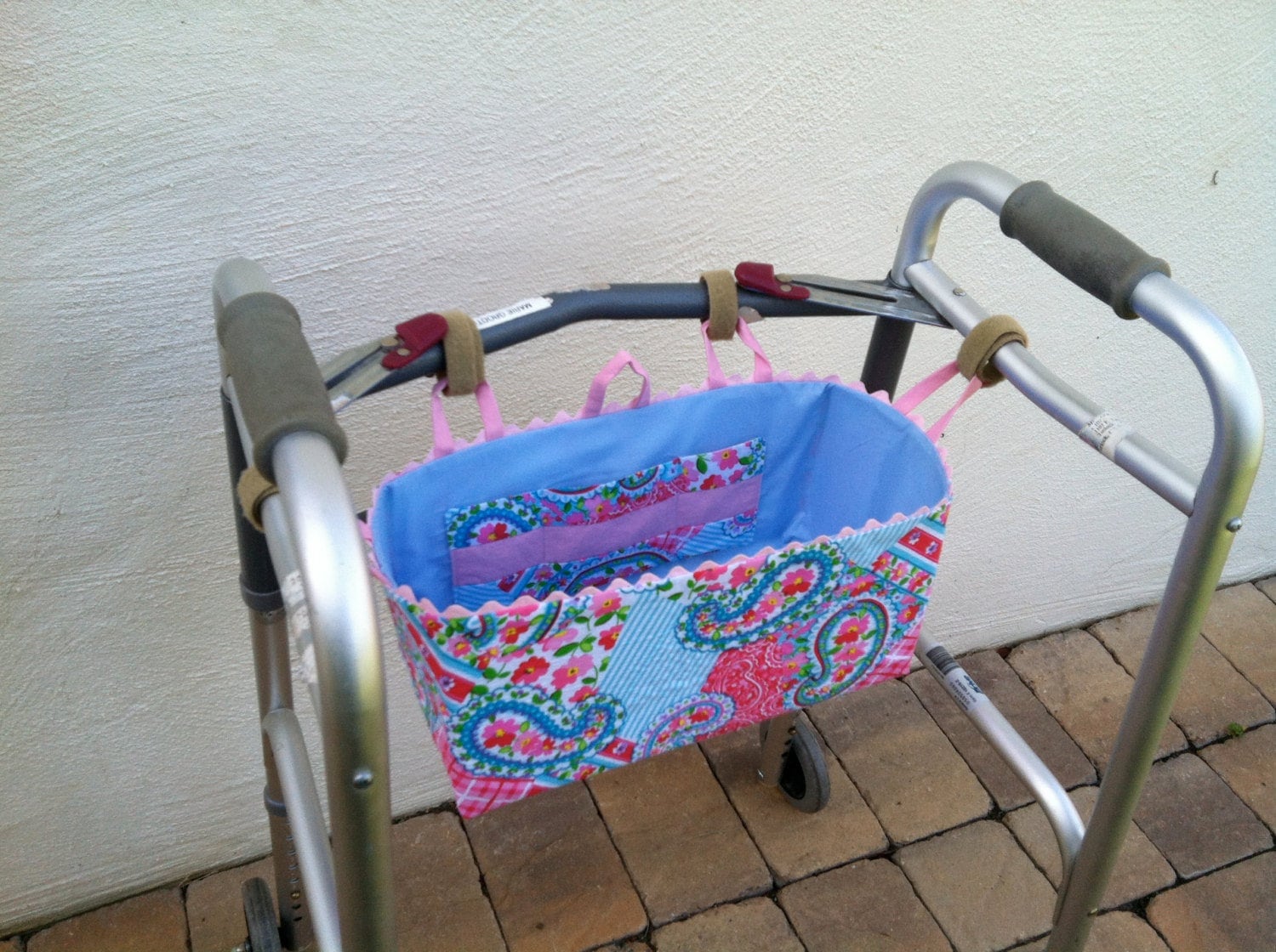 Custom Handmade Walker Basket Etsy