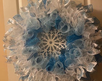 Winter wonderland wreath!