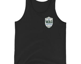 My Husband Sucks at Golf Unisex Tank Top, Funny Golfer Shirt, Golf Wife Gift