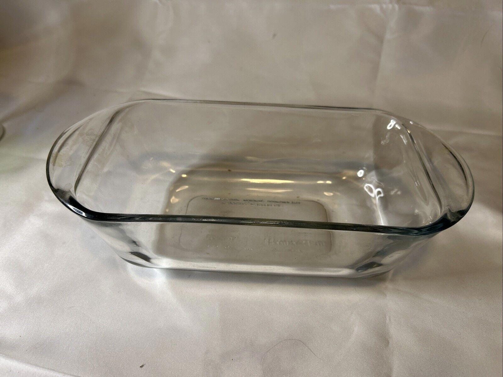 Vintage Clear Pyrex Loaf - Etsy
