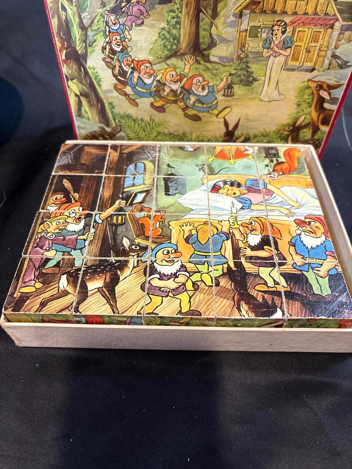 Vintage Puzzles - Etsy